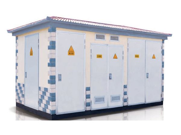 Compact Transformers Substation for Wind Farm