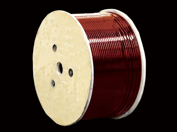 220 Grade Polyimide-Insulated Enameled Flat Wire (Copper/Aluminum)